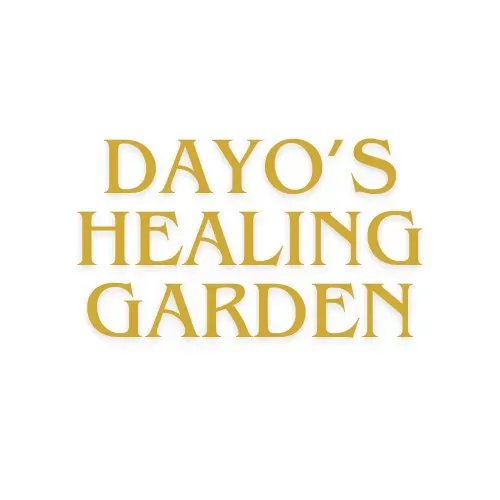 Dayo's Healing Garden logo