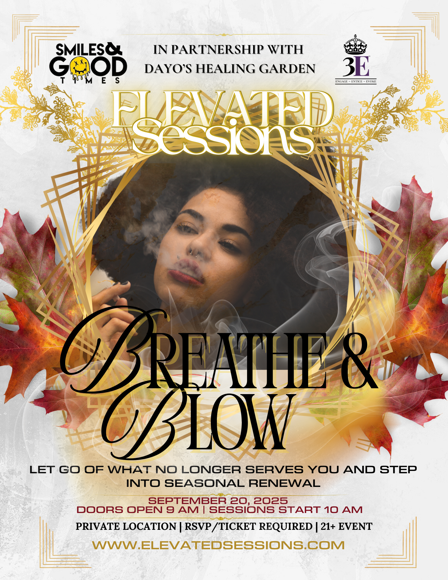 Breathe and Blow: A Wellness Release poster