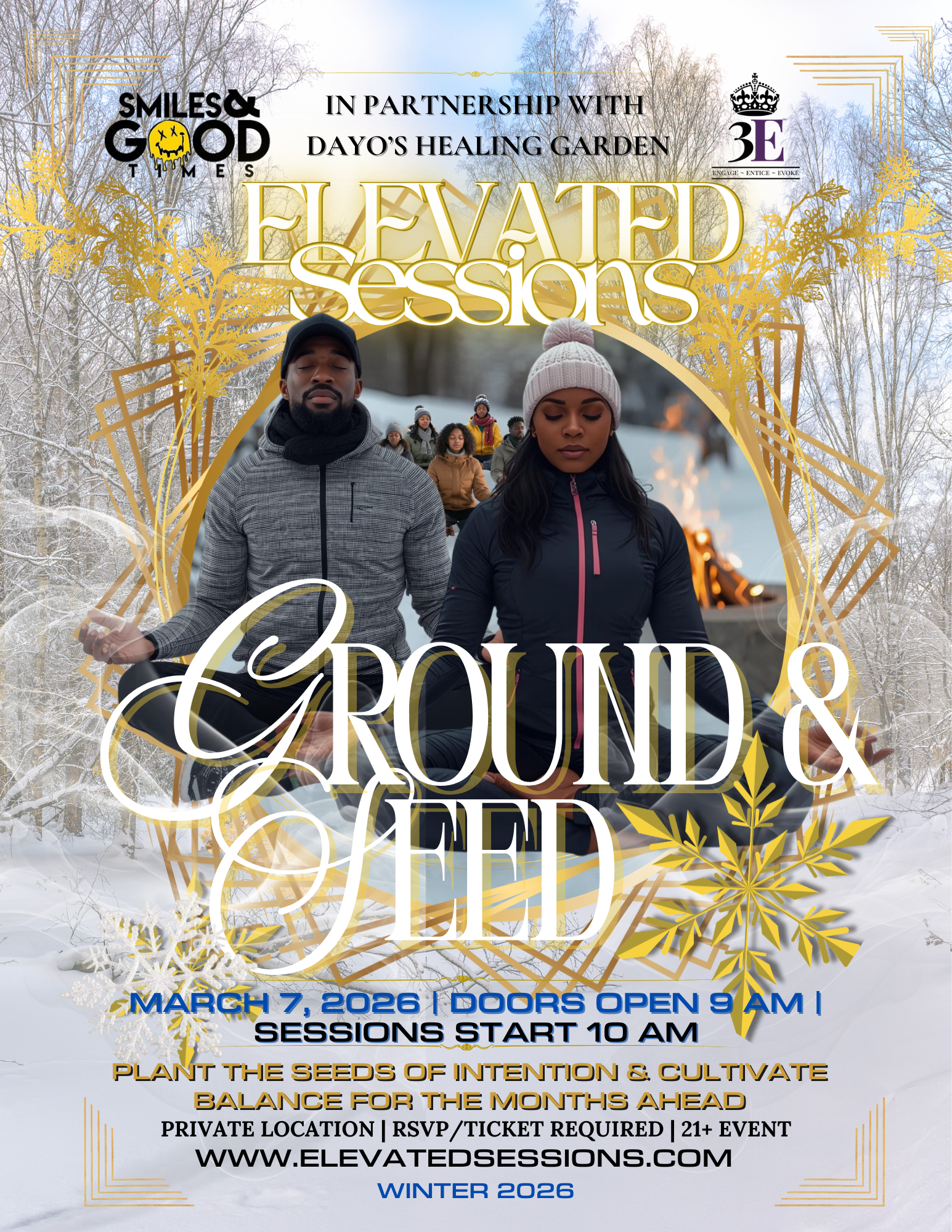 Winter Roots: Ground & Seed poster