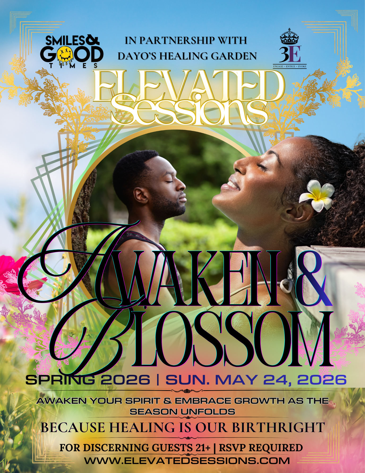 Spring Awakening: A Journey into Renewal poster
